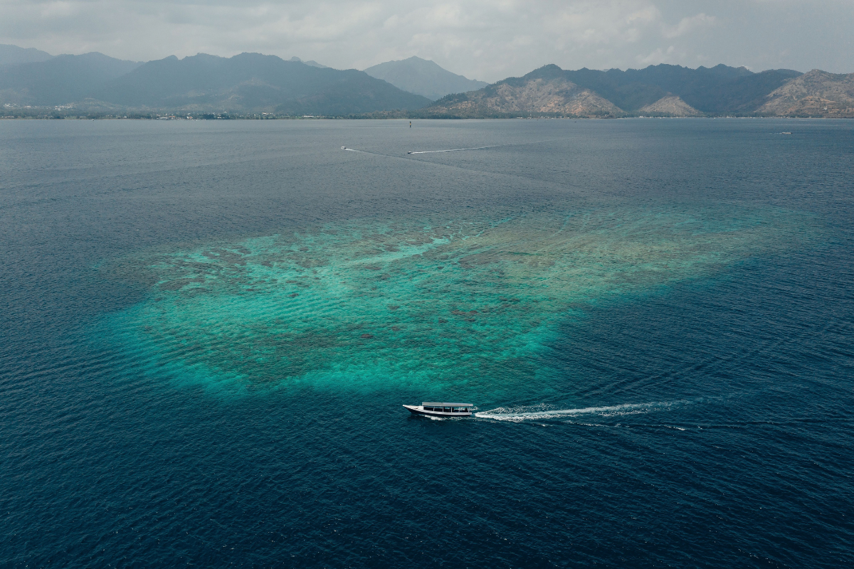 Sortie en mer, Bali, Indonésie ©Mikhail Nilov / Pexels 