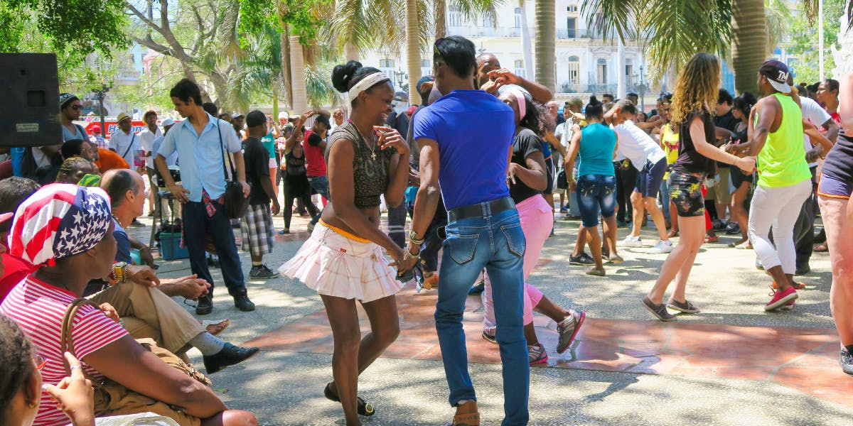 Le Réveillon local à Trinidad, au son de la salsa ! Jour 6