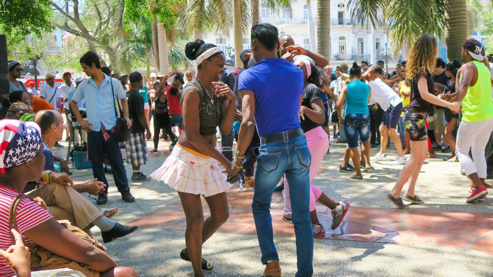 Le Réveillon local à Trinidad, au son de la salsa ! Jour 6