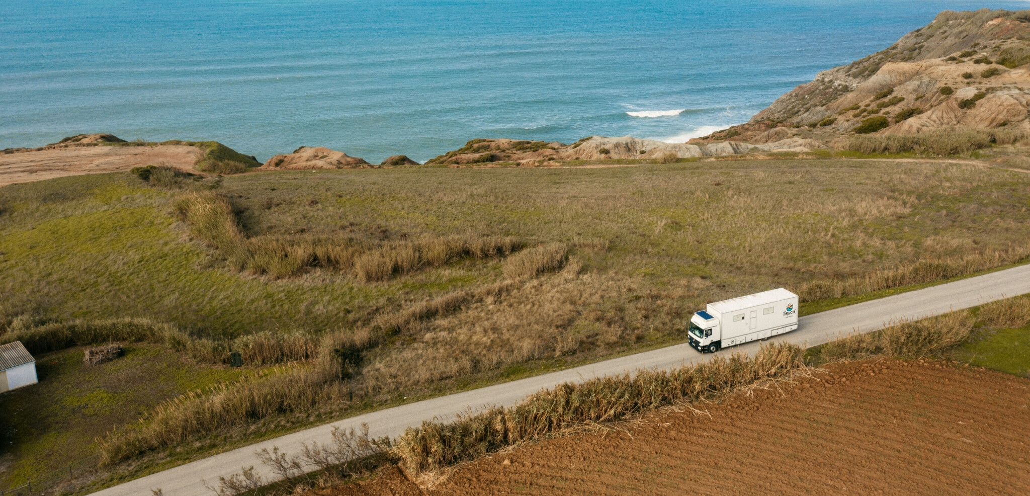 Ton hébergement en surf truck, Portugal