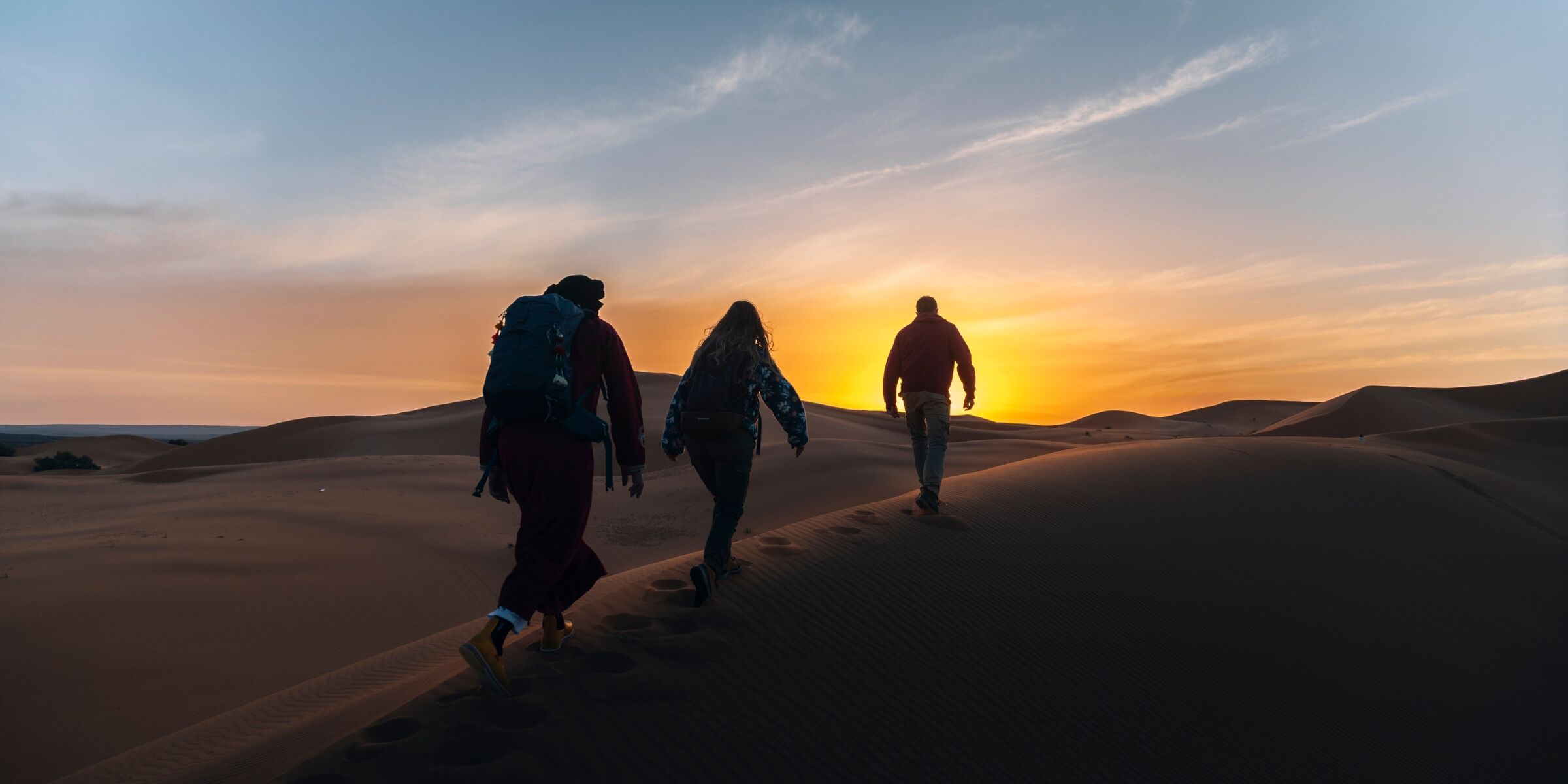 Dunes de Merzouga, Maroc ©Julien Fabro