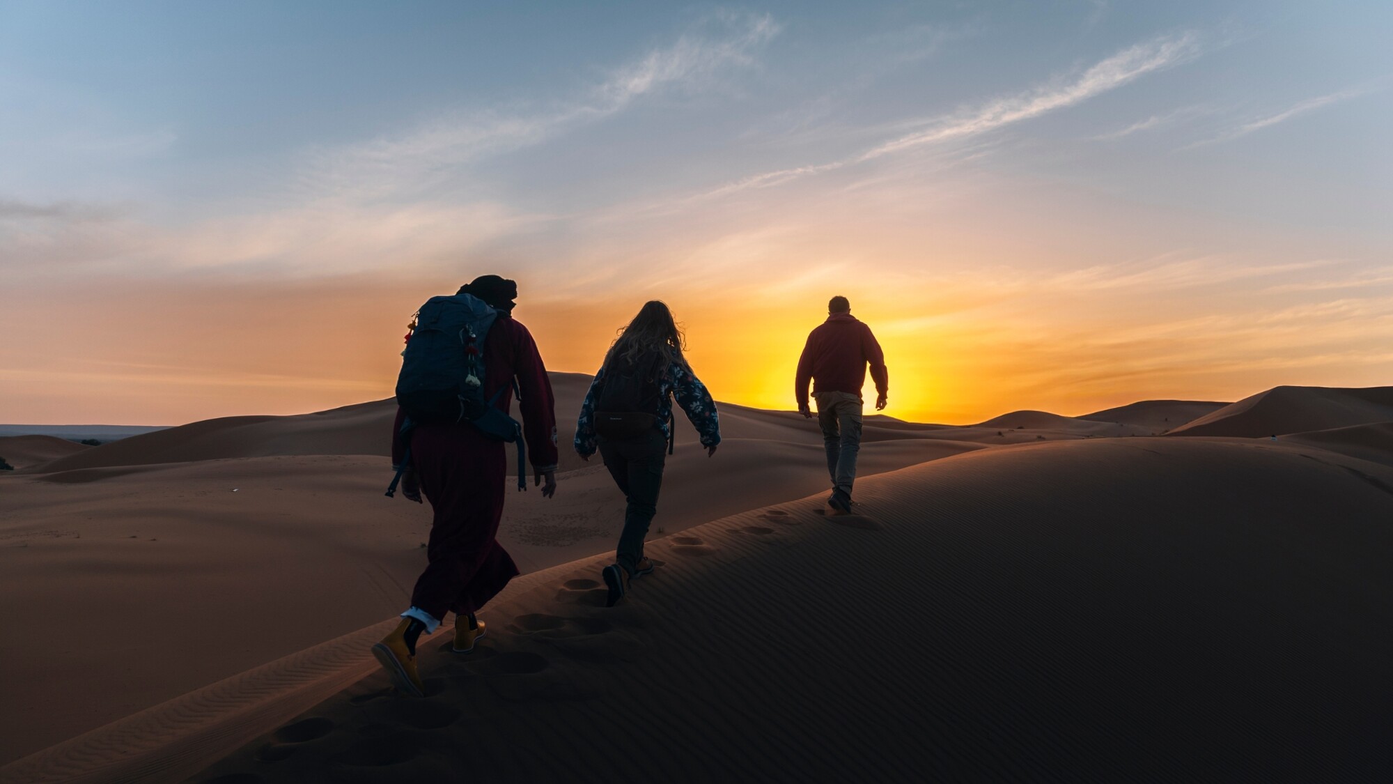 Dunes de Merzouga, Maroc ©Julien Fabro
