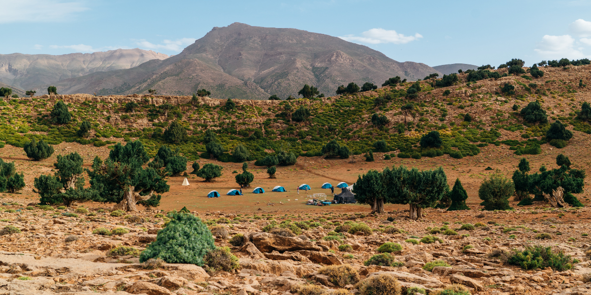 Trek, Atlas, Maroc 