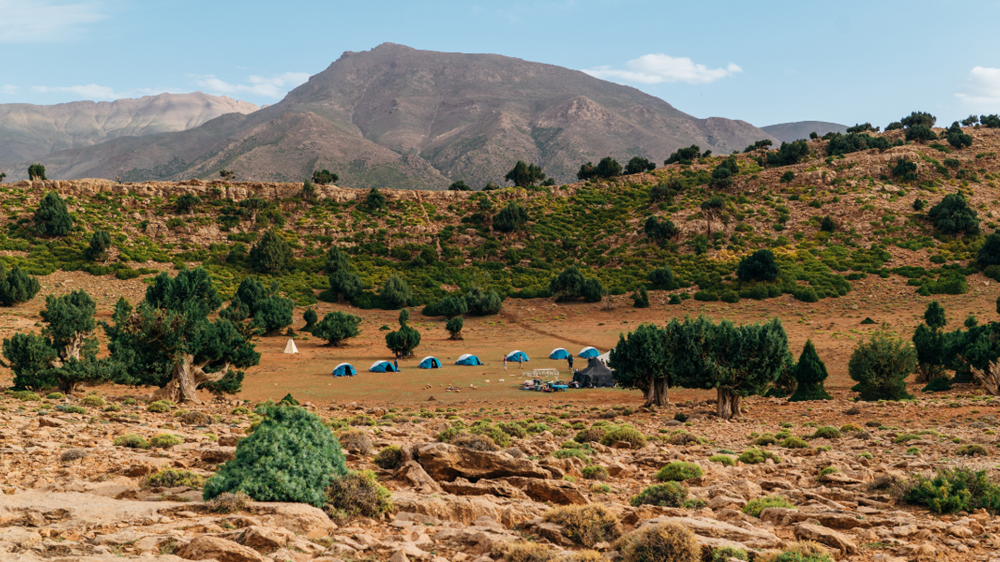 Trek Atlas, Maroc ©Maxime Moreau