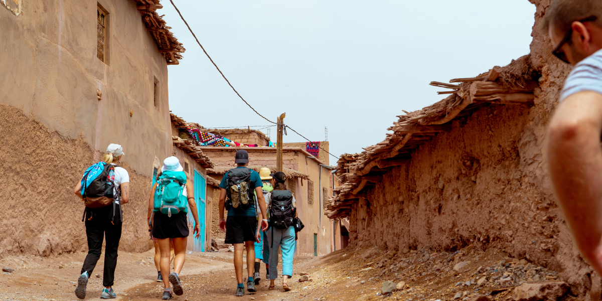 Trek, Atlas, Maroc 