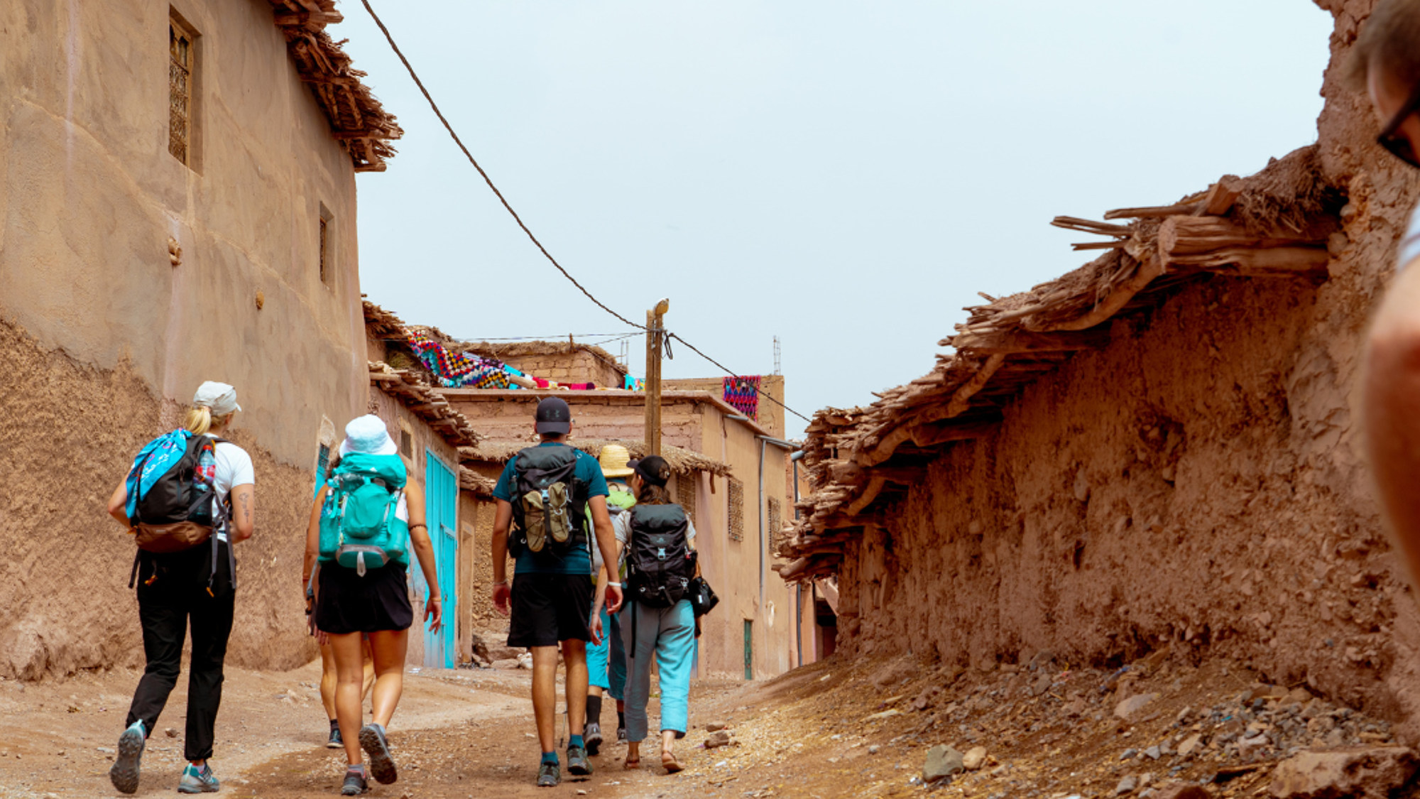 Trek Atlas, Maroc ©Maxime Moreau