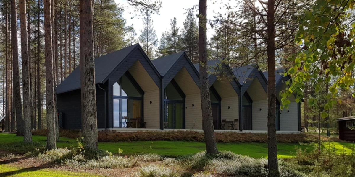 Écolodge Hossa, Finlande 