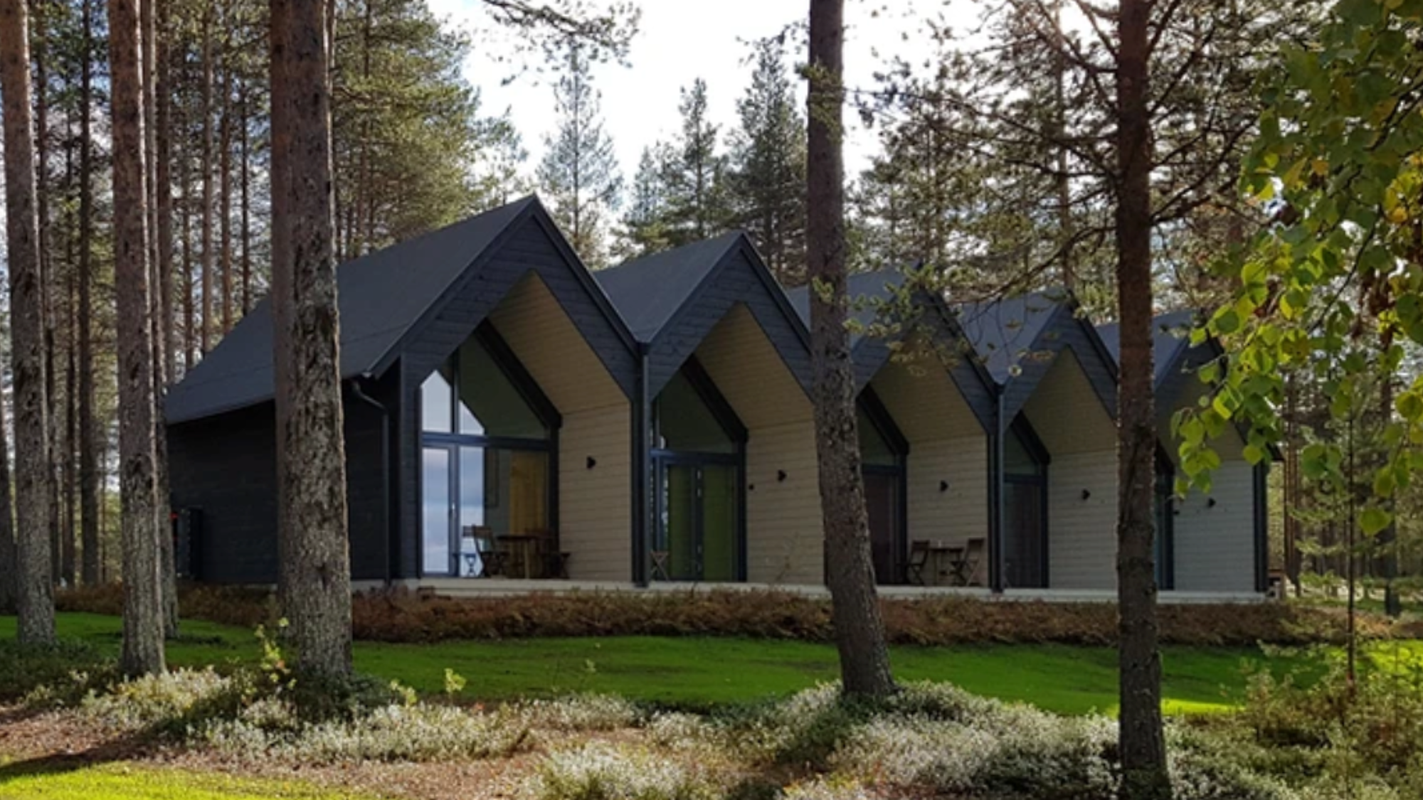 Écolodge Hossa, Finlande