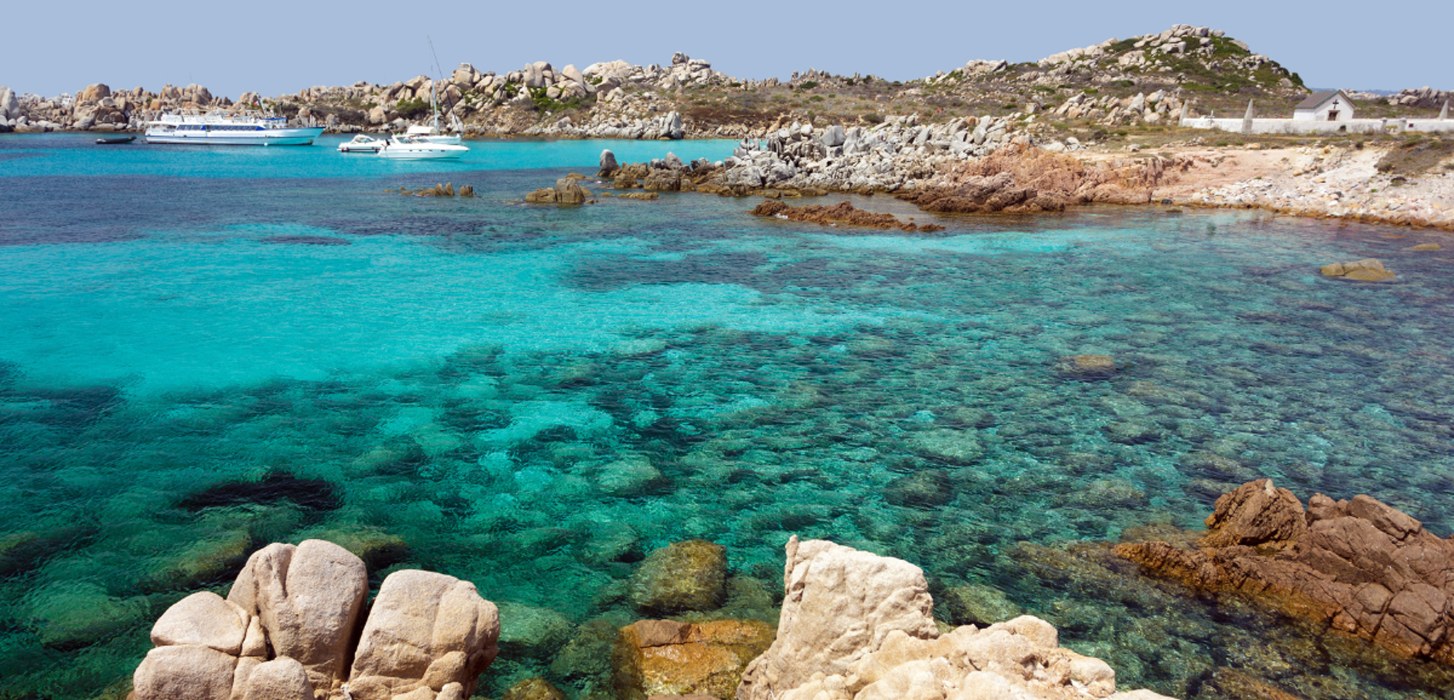 L’exploration des Îles Lavezzi et de La Maddalena, jour 6 (sous réserve des conditions météo)