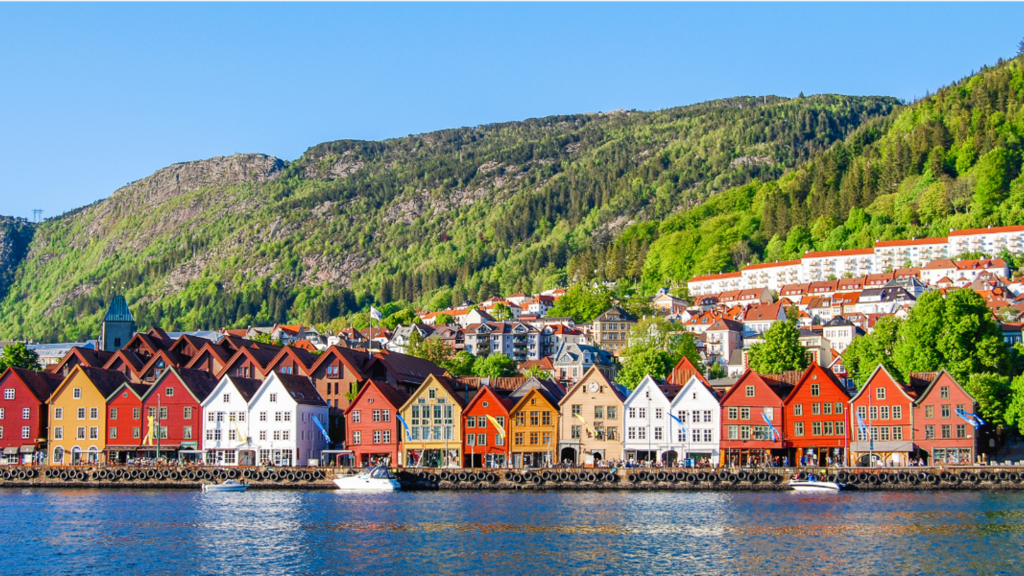 A Bergen, la porte d'entrée des fjords