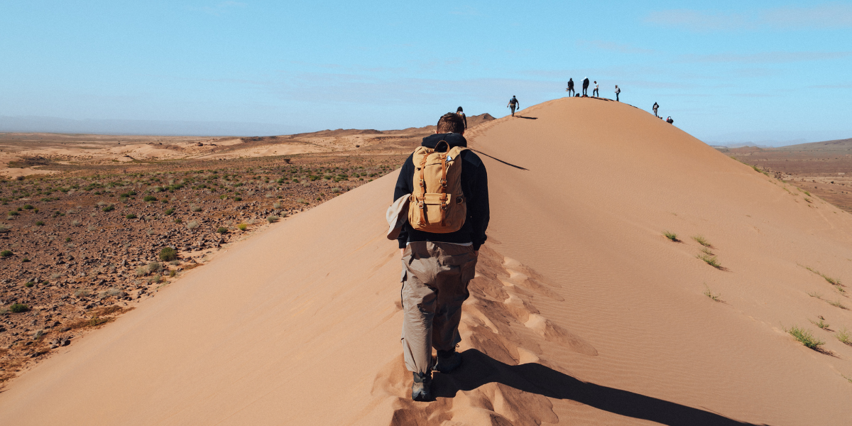 Avant d'enfiler vos chaussures de rando 