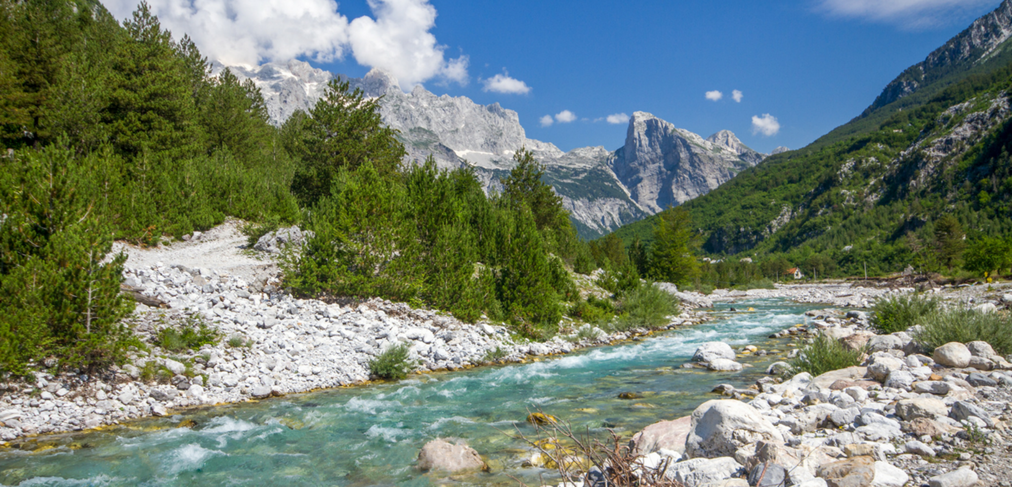 Au coeur de paysages sauvages