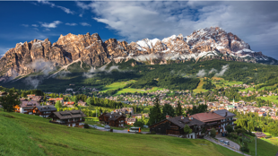 Bienvenue à Cortina d'Ampezzo !