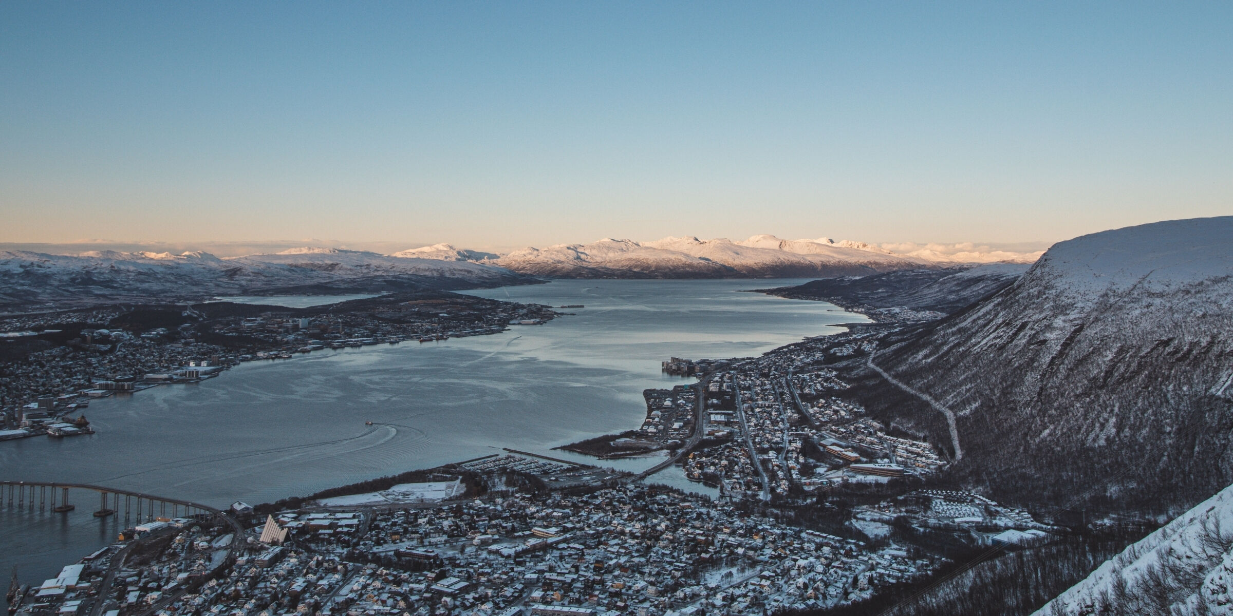 Tromsø, Norvège ©Vaclav Sonnek / Shutterstock.com