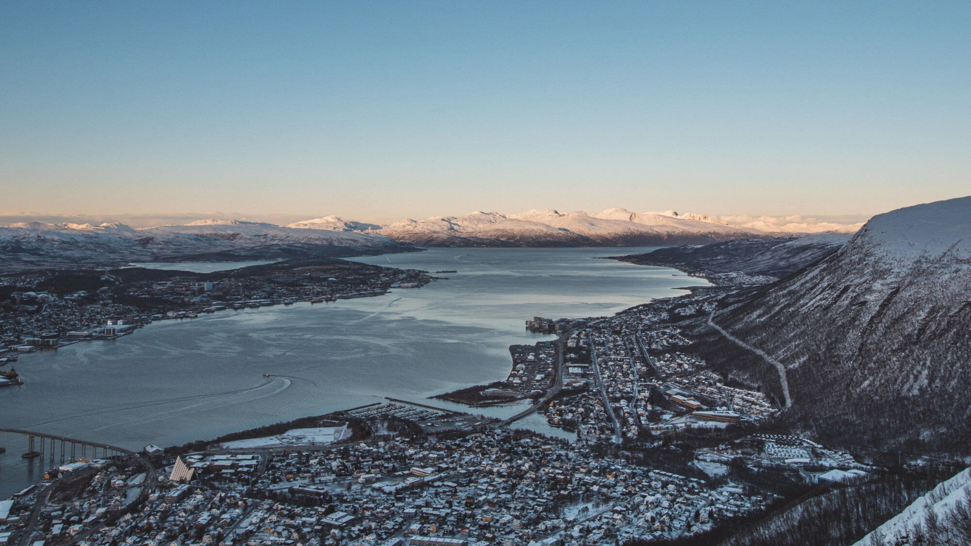 Tromsø, Norvège ©Vaclav Sonnek / Shutterstock.com