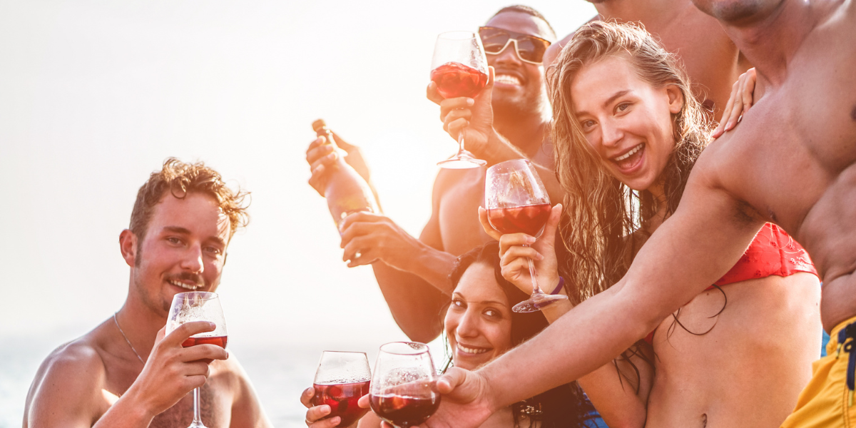 Profitez du soleil et de l'apéro !