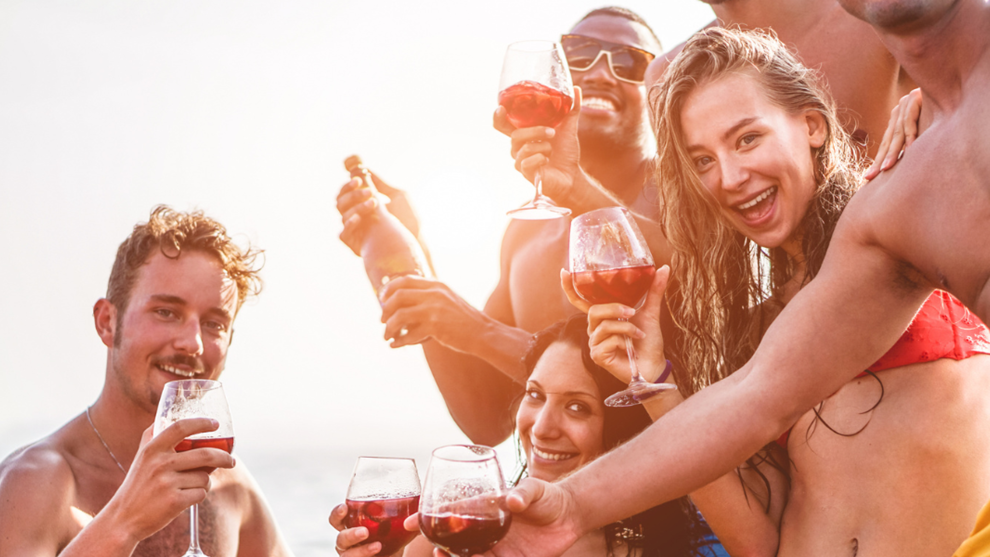 Profitez du soleil et de l'apéro !