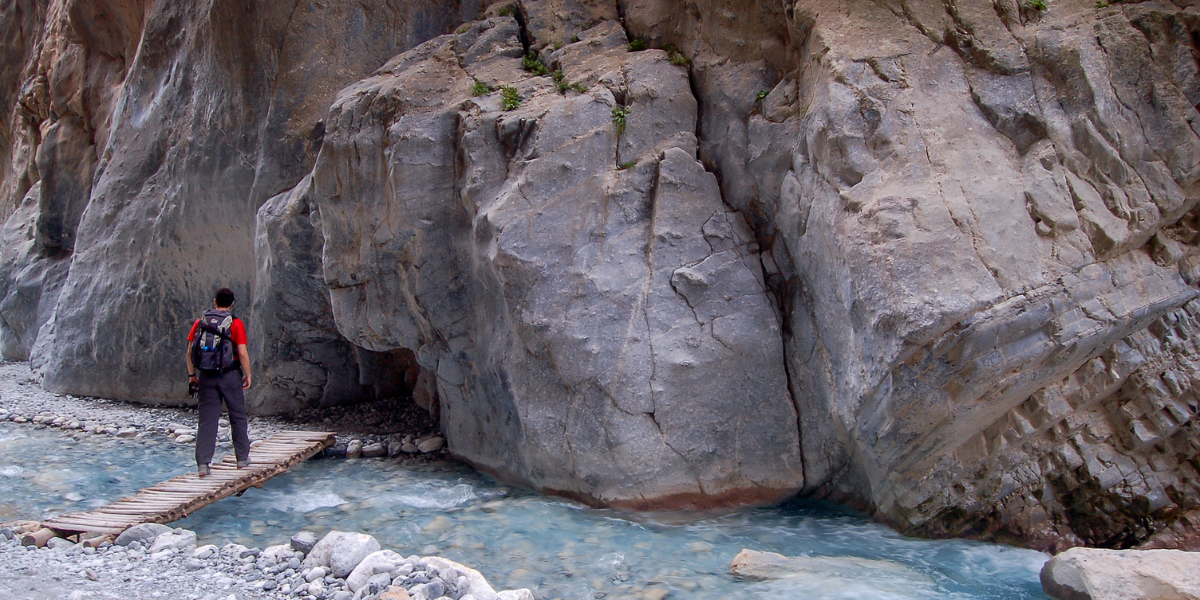 Les Gorges de Samaria, jour 4