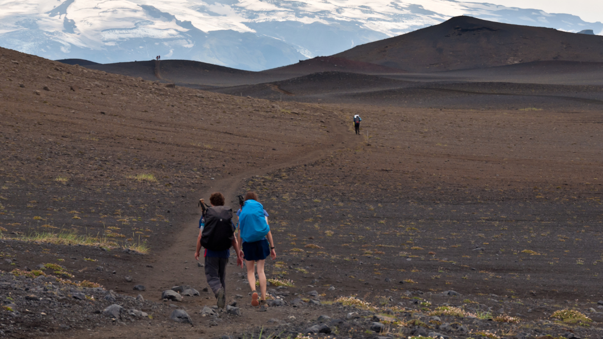Et paysages volcaniques...