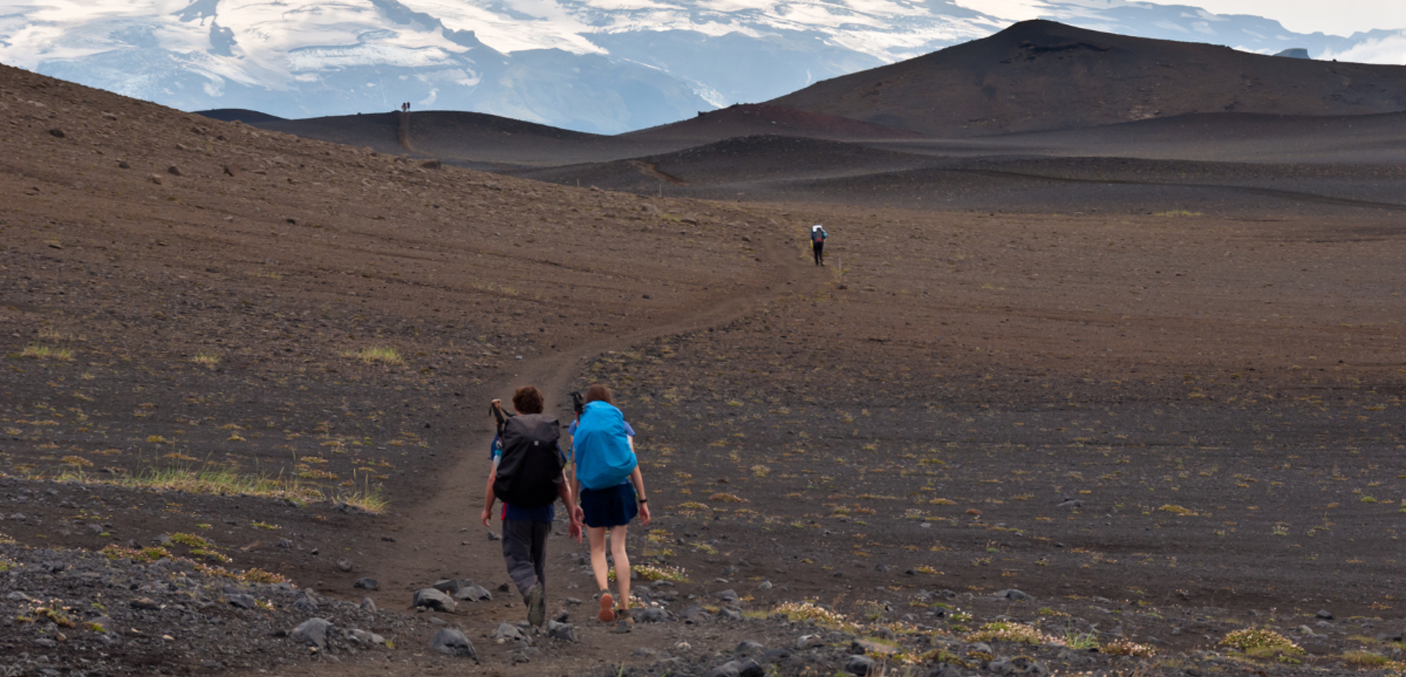 Et paysages volcaniques...