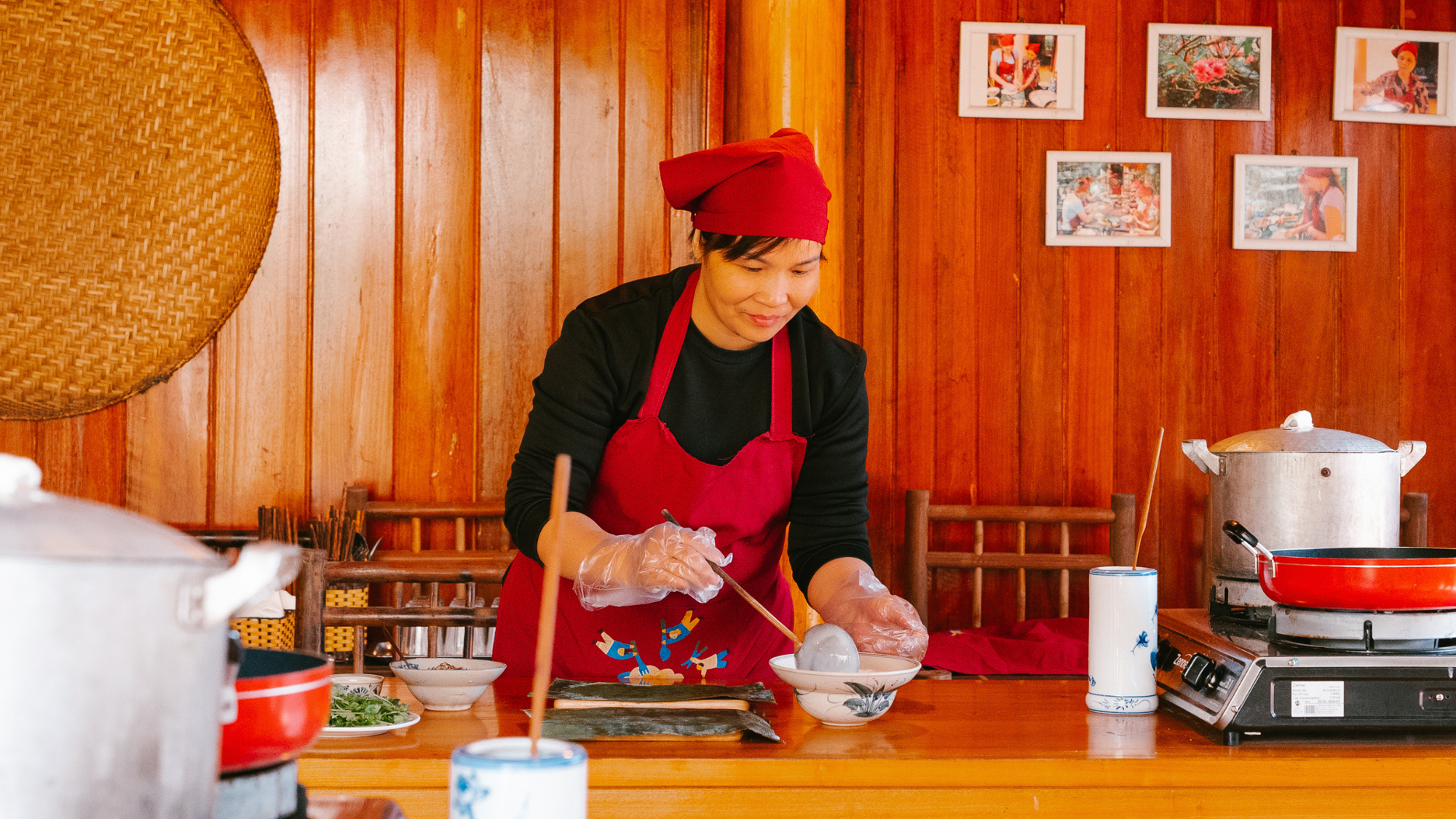 Cours de cuisine, Vietnam ©Maxime Moreau