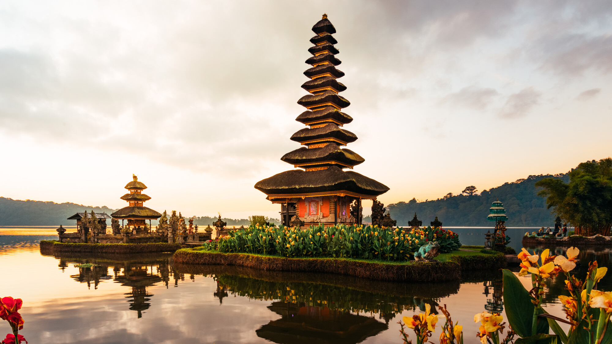 Visites de temples : Pura Ulun Danu (selon groupe de départ)
