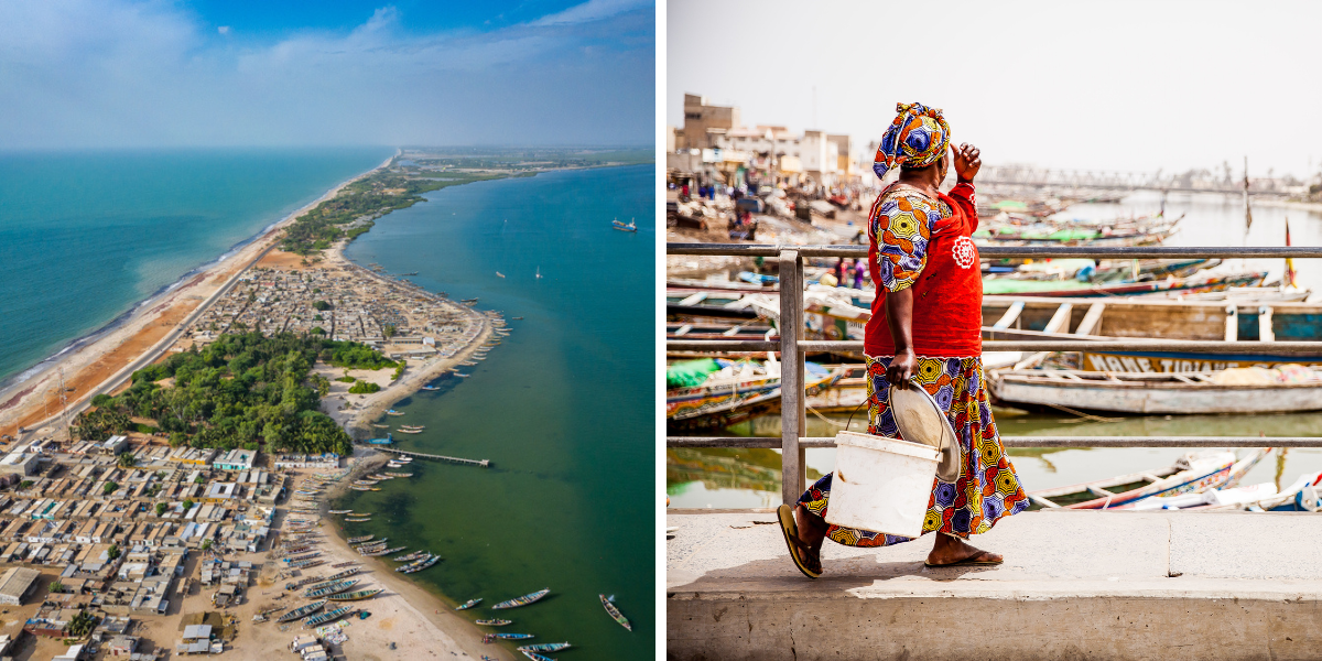 C'est parti pour la pointe de Djiffer et son marché de poisson ! (Selon date de départ) 