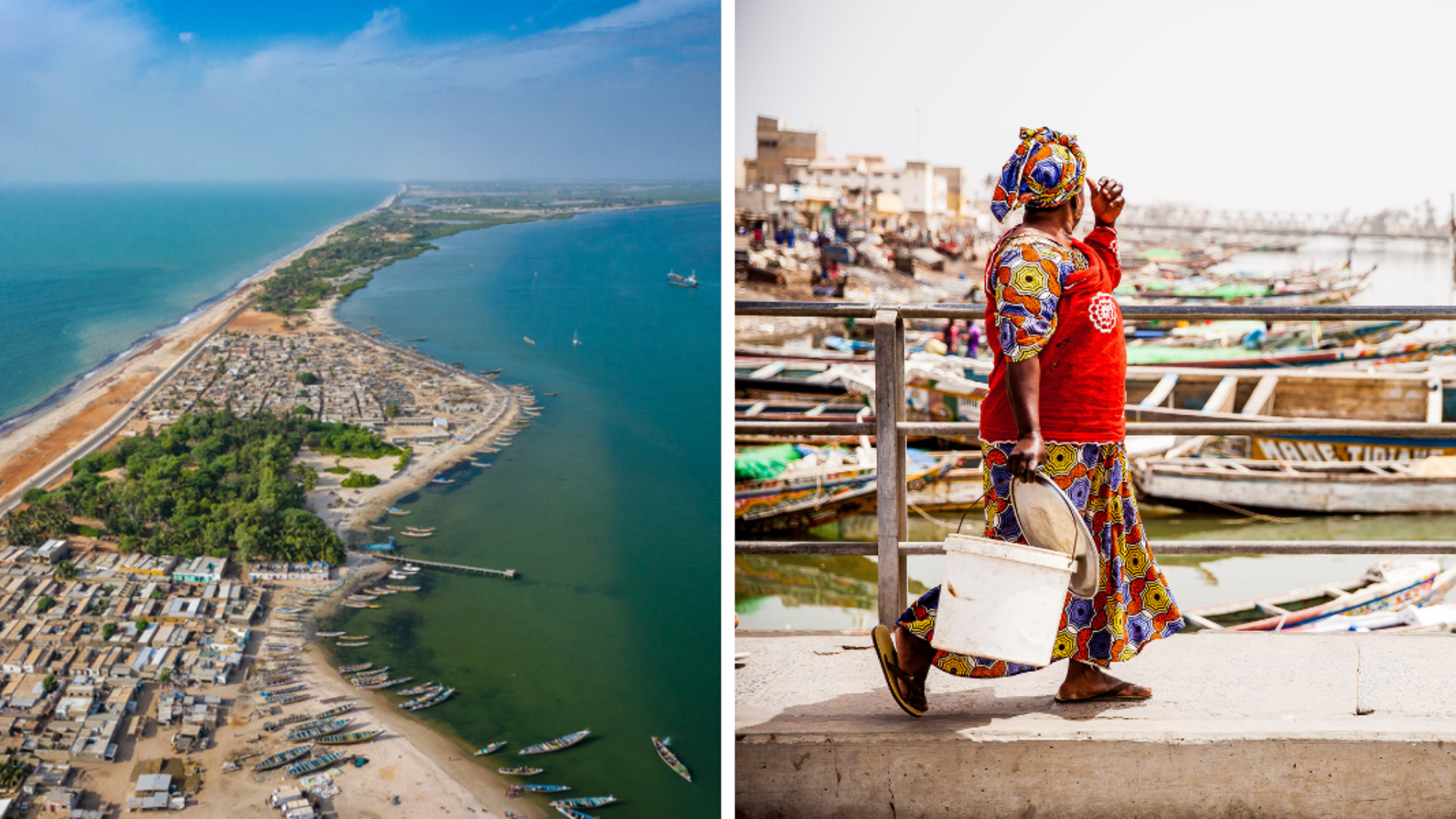 C'est parti pour la pointe de Djiffer et son marché de poisson ! (Selon date de départ)