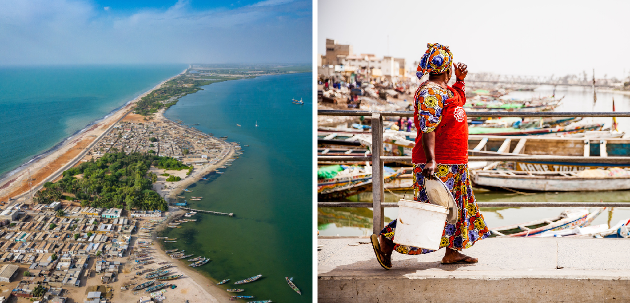 C'est parti pour la pointe de Djiffer et son marché de poisson ! (Selon date de départ)