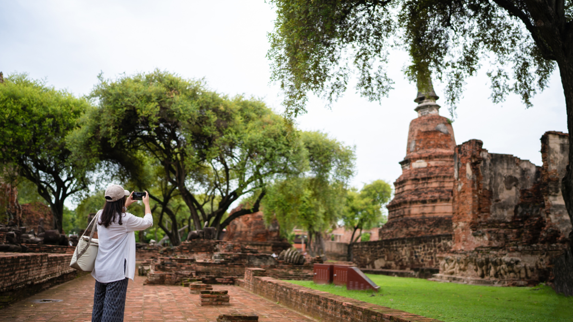 Ta visite de l'un des joyaux de Thaïlande, les temples d'Ayutthaya - Jour 5