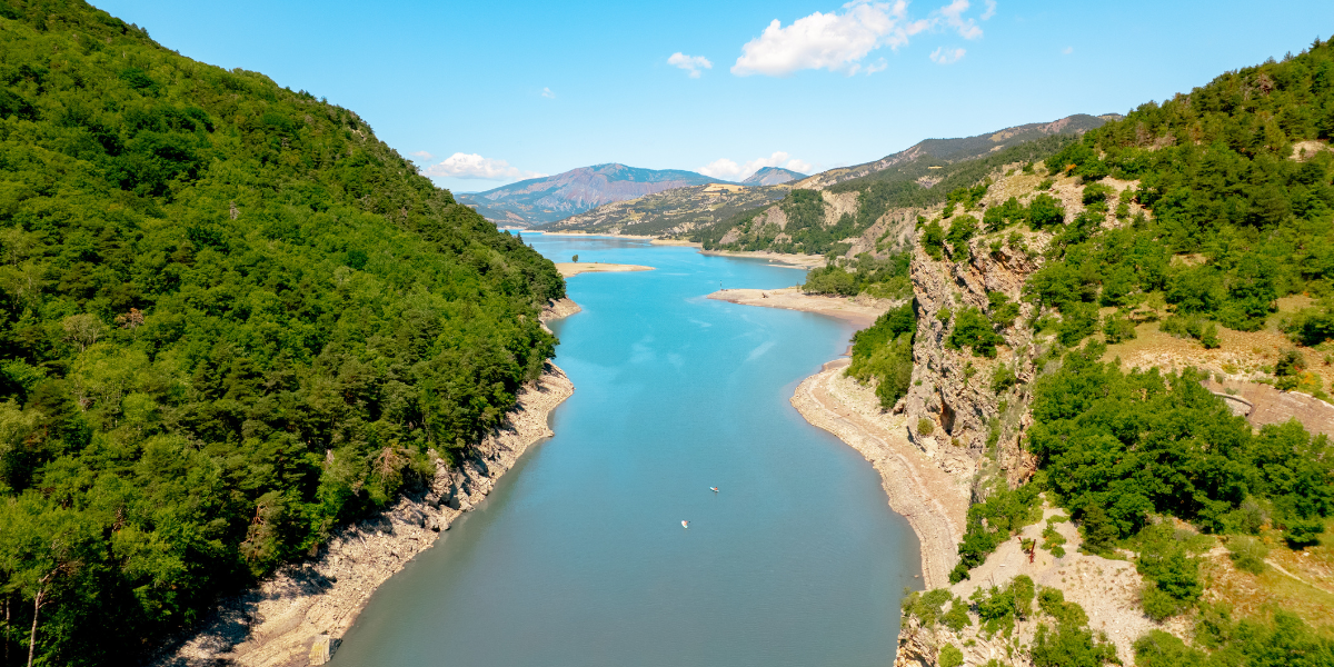 Le Lac de Serre-Ponçon, à voir pendant votre temps libre