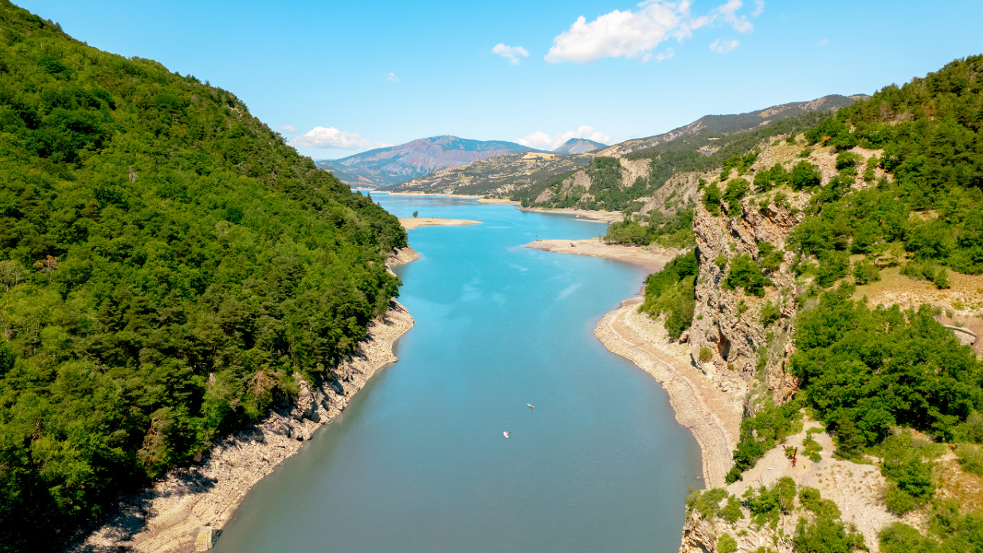 Le Lac de Serre-Ponçon, à voir pendant votre temps libre