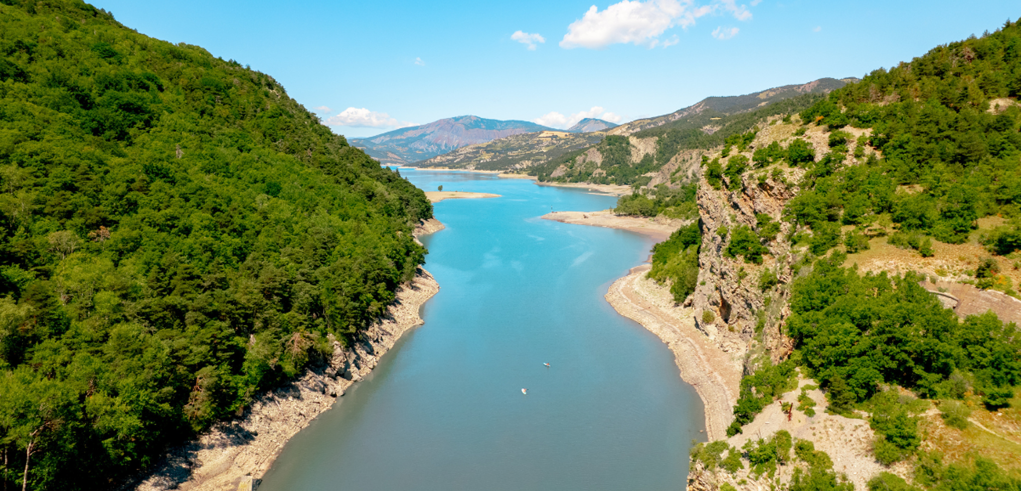 Le Lac de Serre-Ponçon, à voir pendant votre temps libre