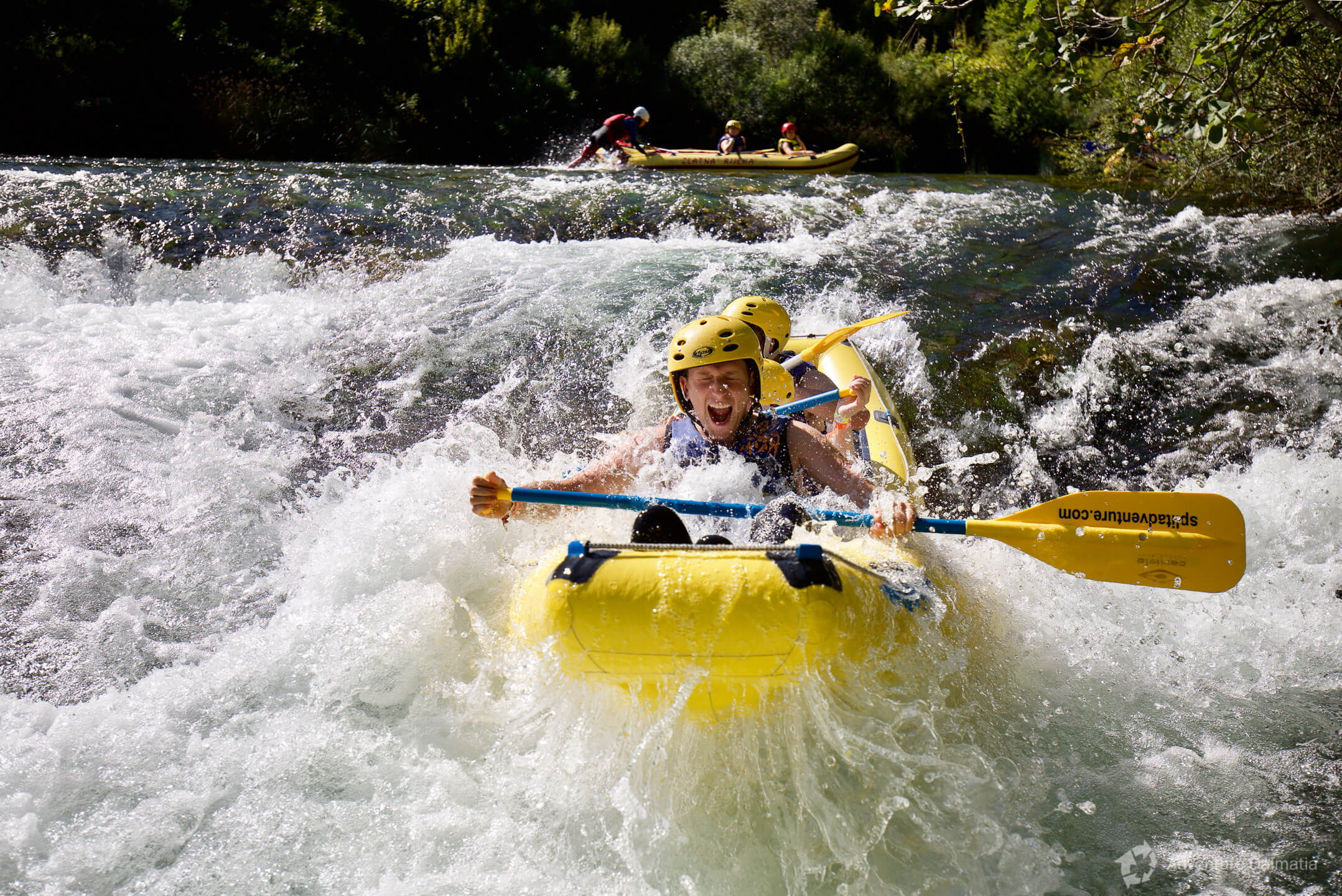 Découvrez le Rafting !
