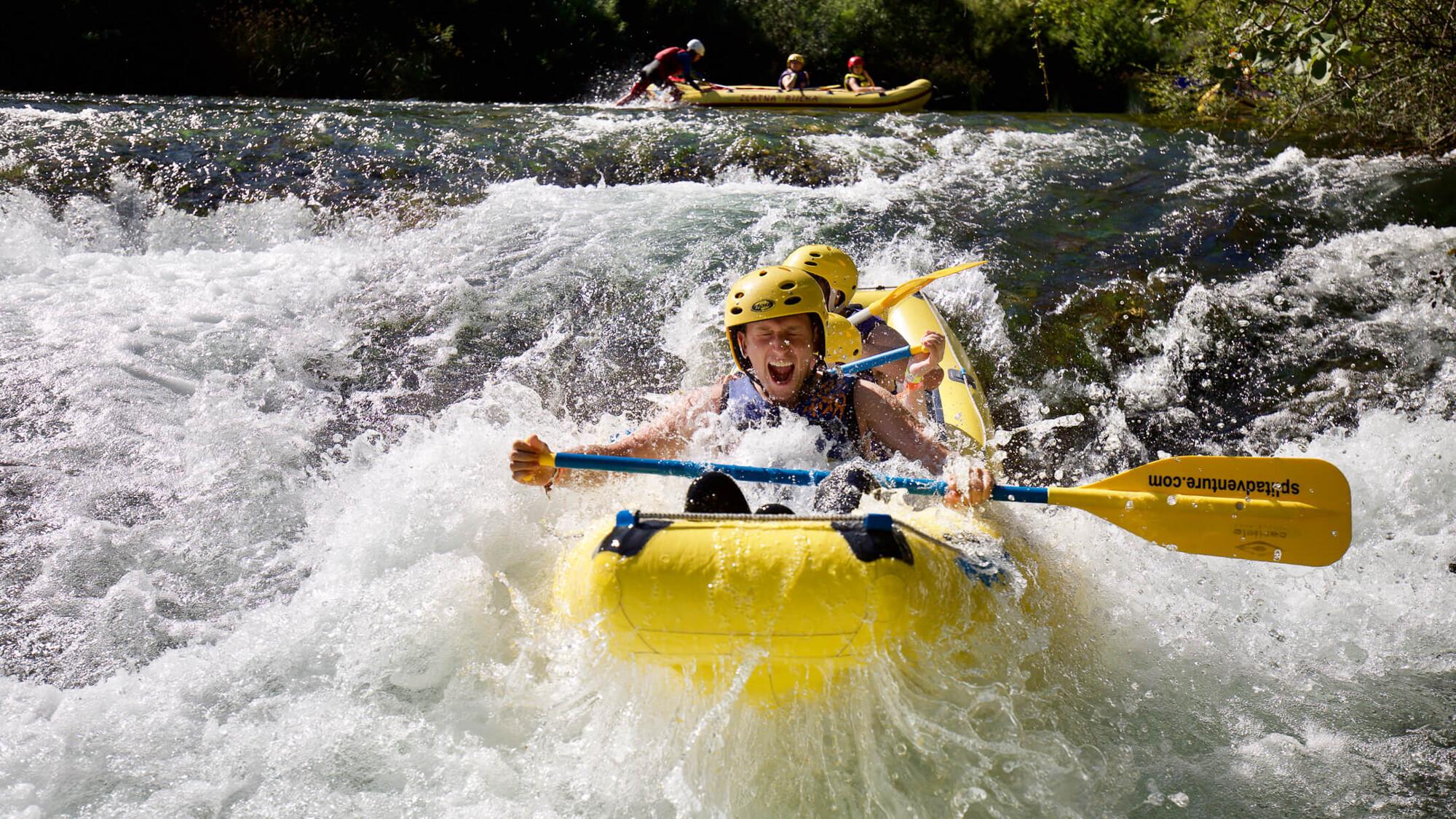 Découvrez le Rafting !