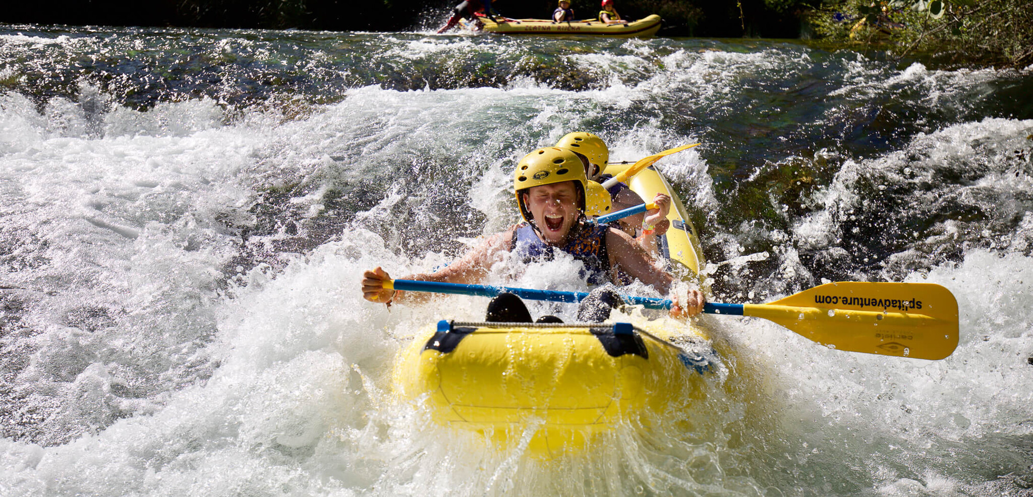Découvrez le Rafting !