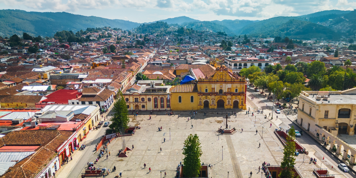 San Cristobal de las Casas, Chiapas, Mexique 
