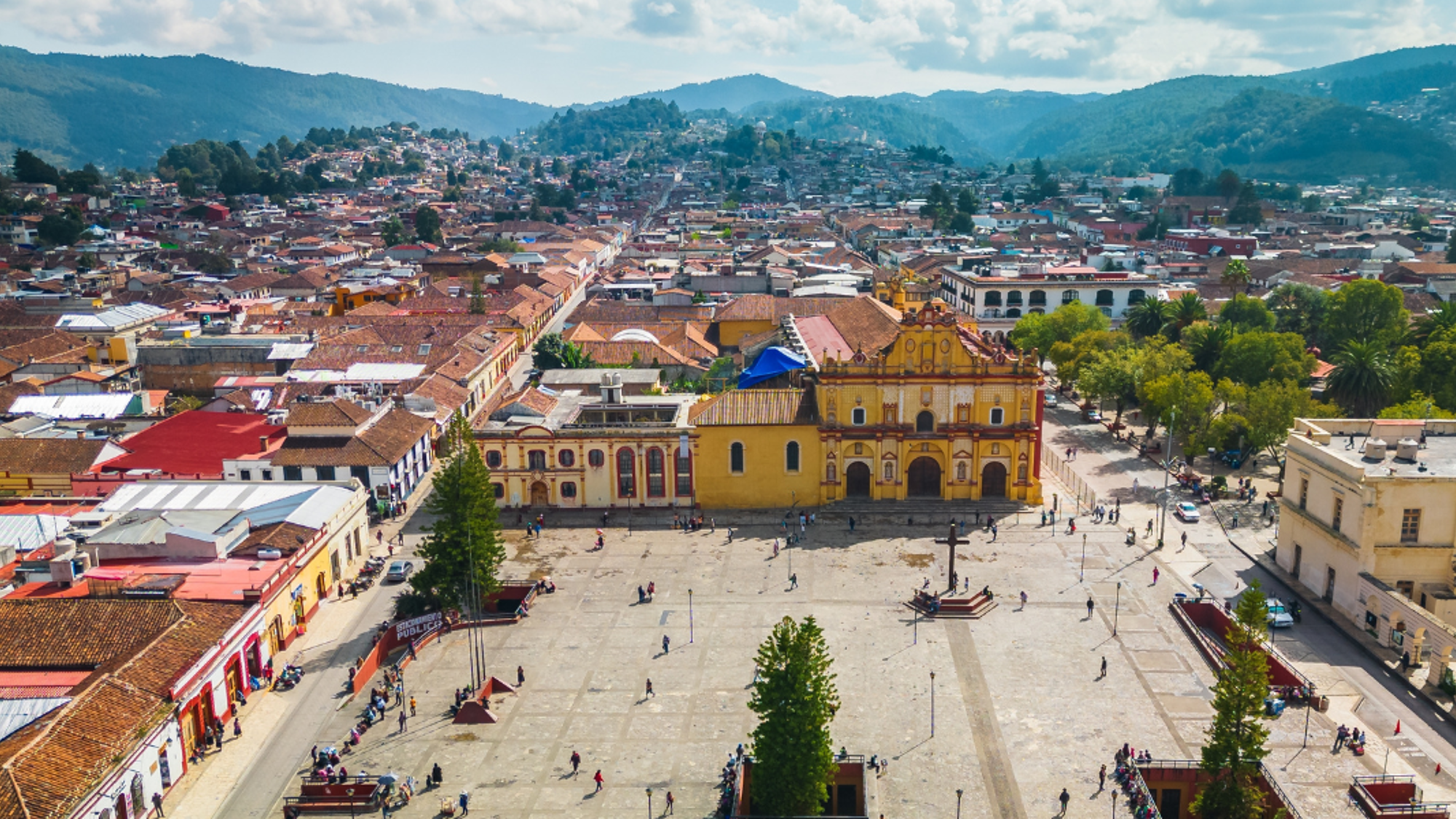 San Cristobal de las Casas, Chiapas, Mexique