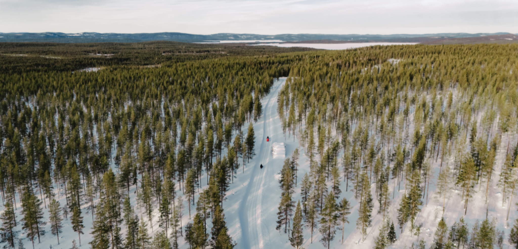 Bienvenue en Laponie finlandaise !