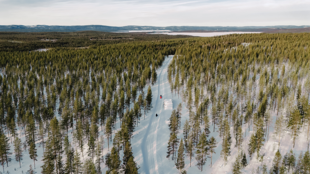 Bienvenue en Laponie finlandaise !