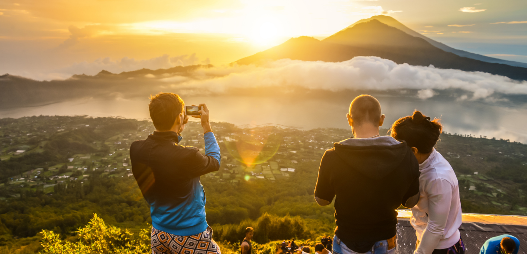 Vivez l'expérience unique du lever du soleil au sommet du Mont Batur