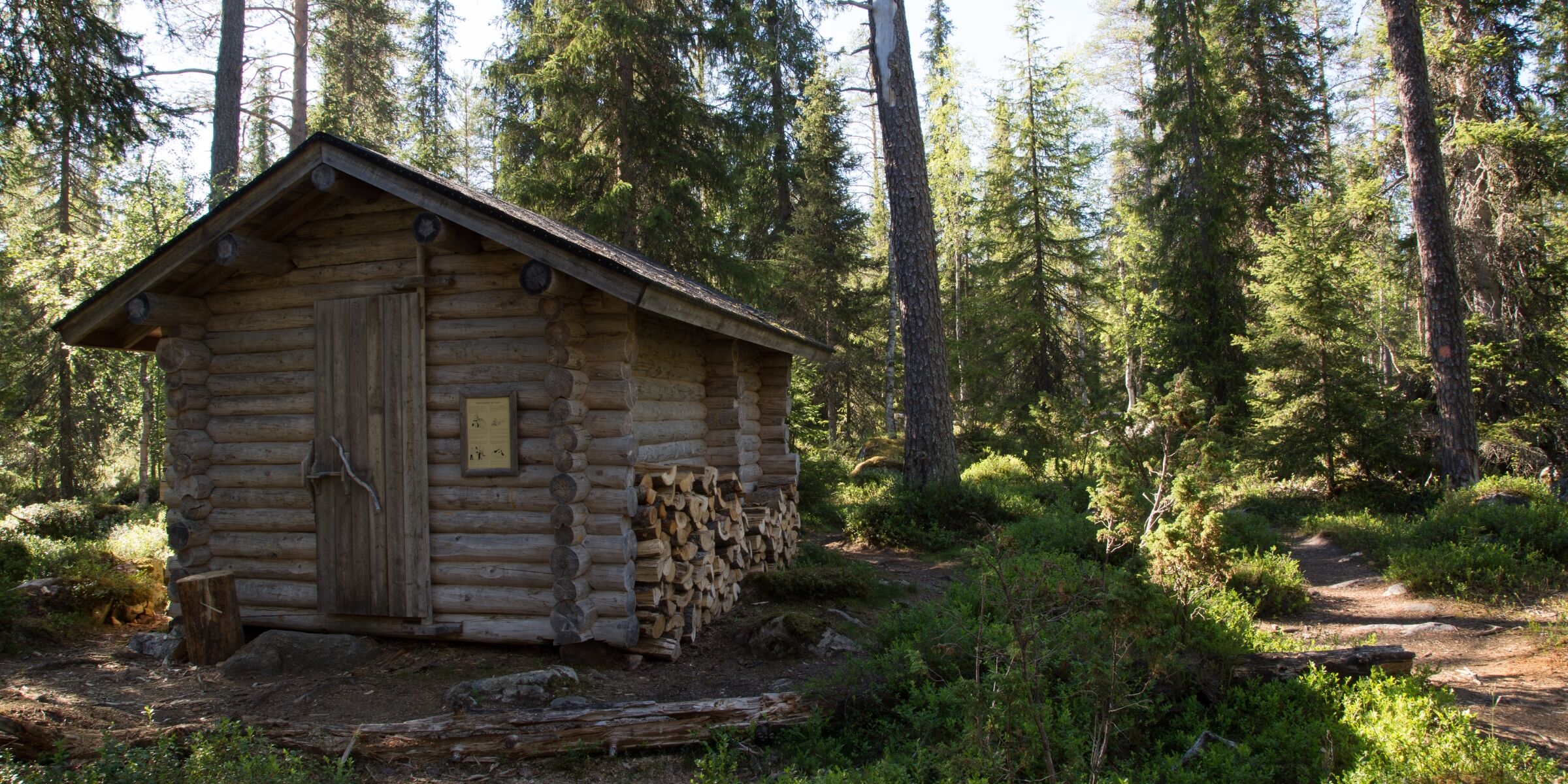 Parc national de Hossa, Finlande ©Shutterstock.com