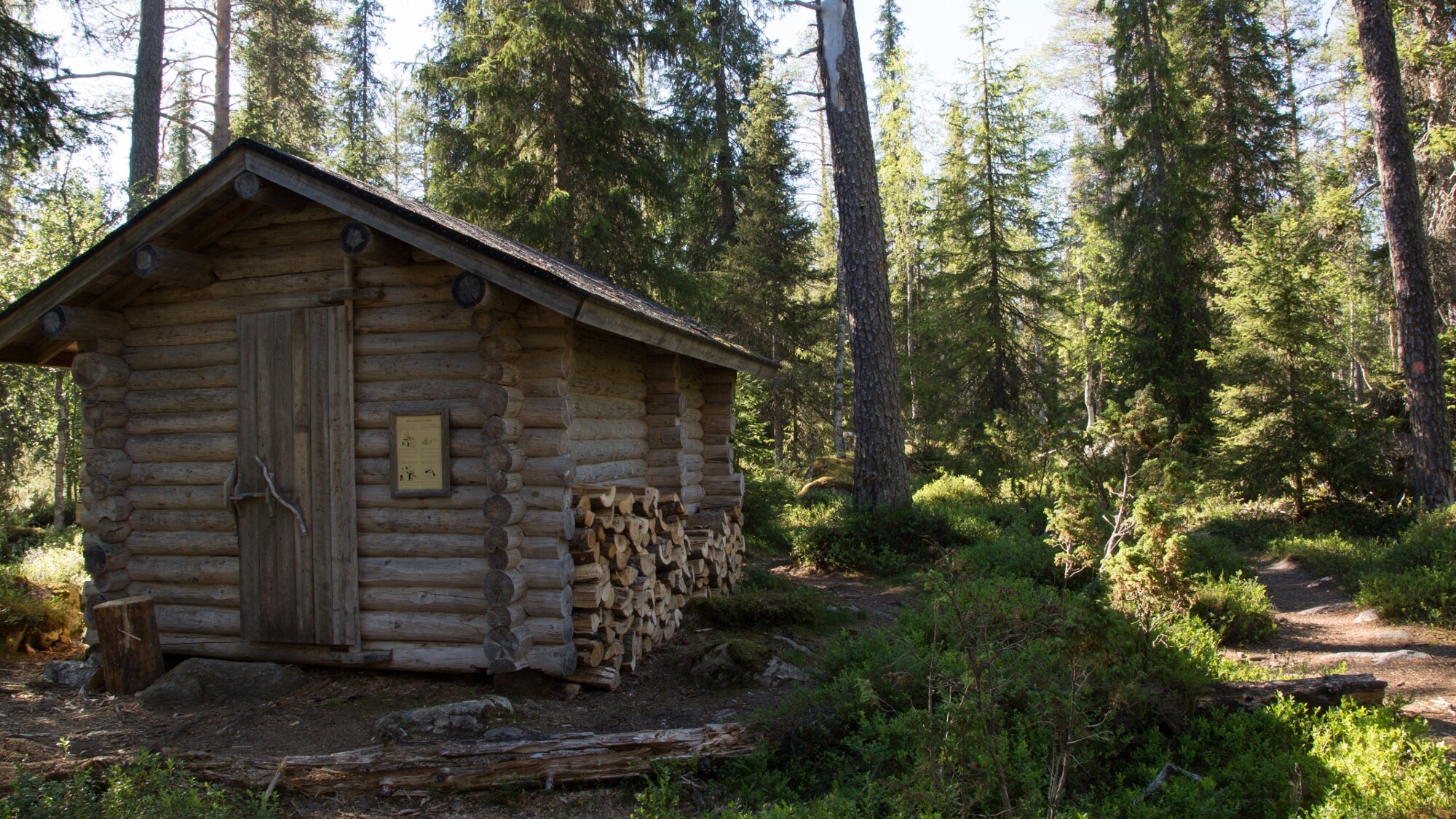 Parc national de Hossa, Finlande ©Shutterstock.com
