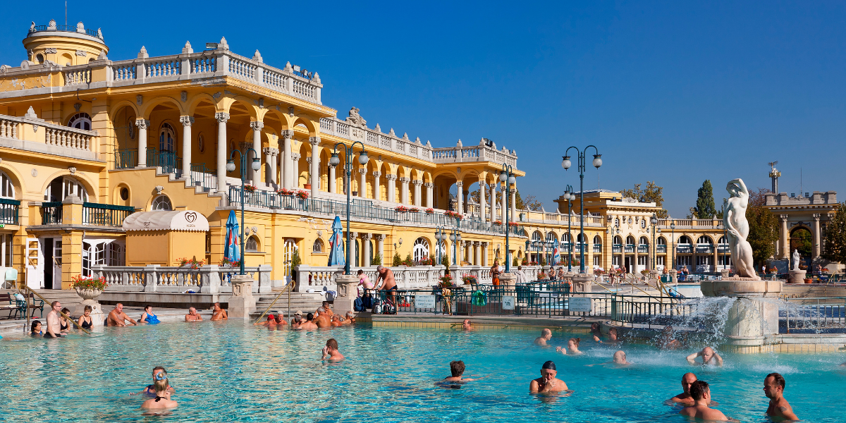 Chillez aux Bains Széchenyi 