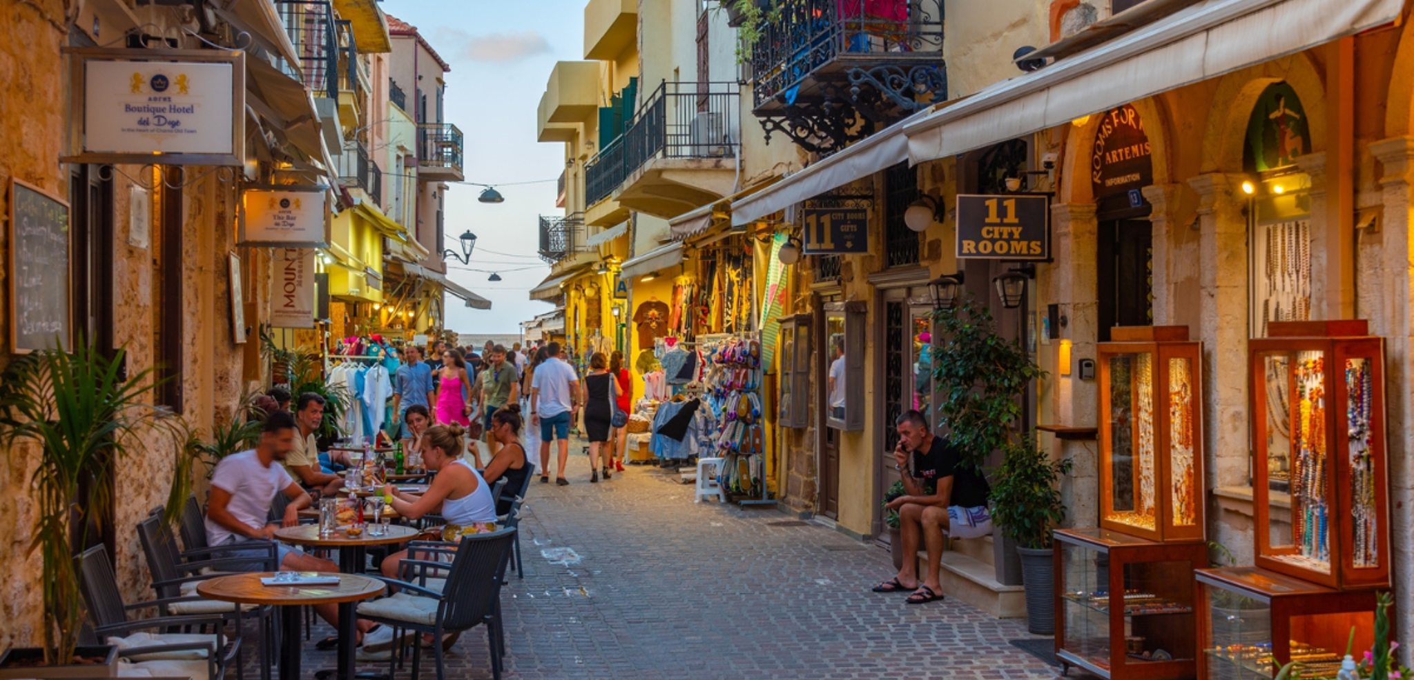 La visite libre de La Canée, Jour 7