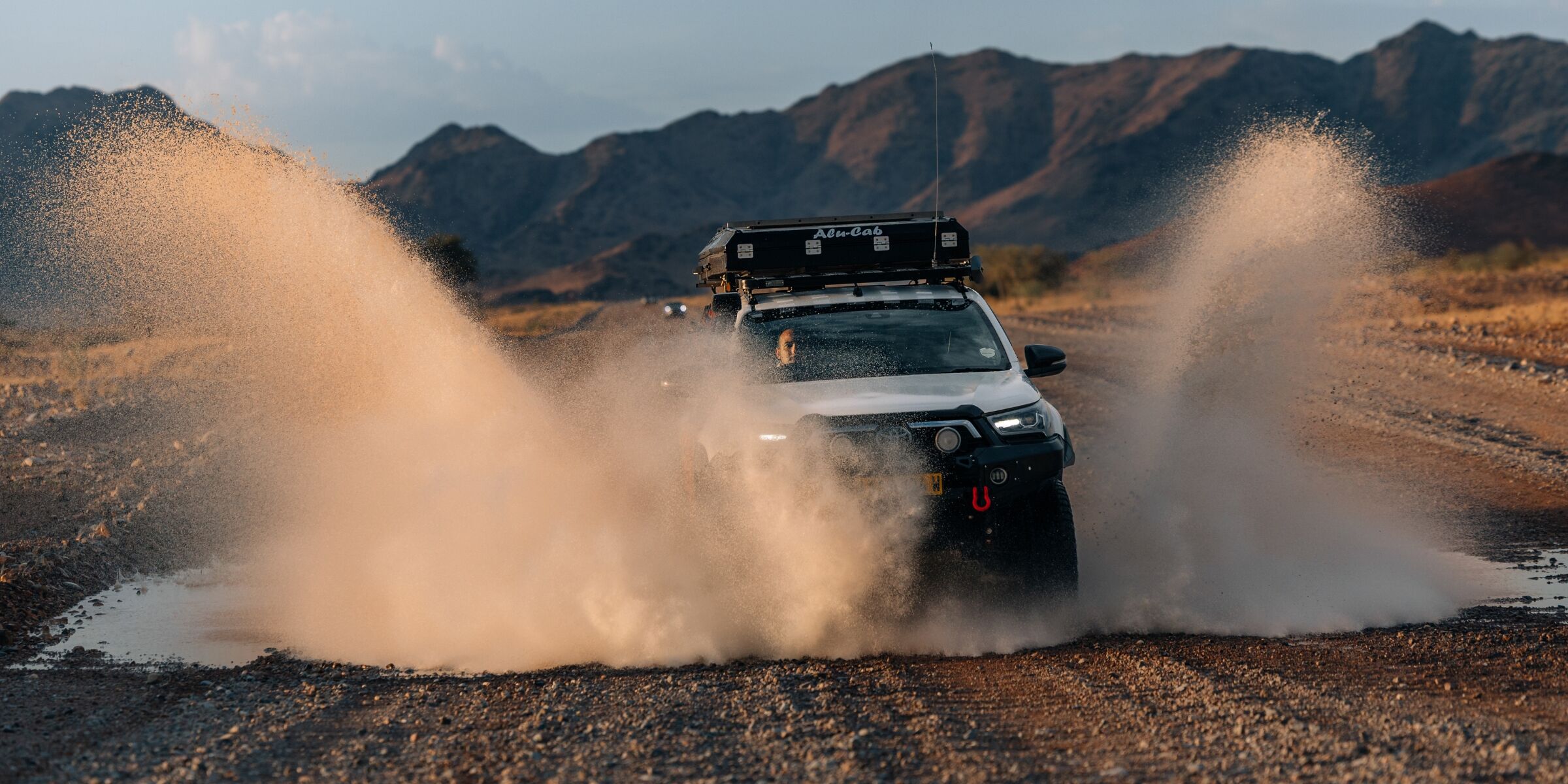 Sur la route de Sesriem, Namibie ©Julien Fabro