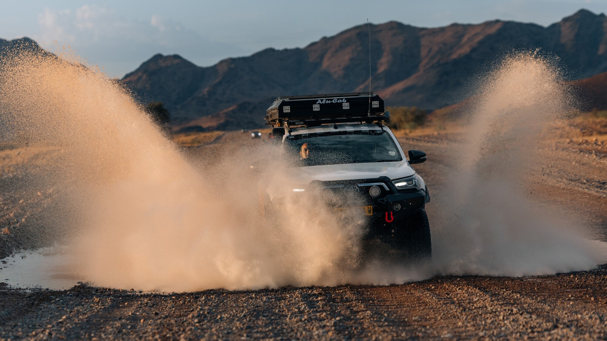 Sur la route de Sesriem, Namibie ©Julien Fabro