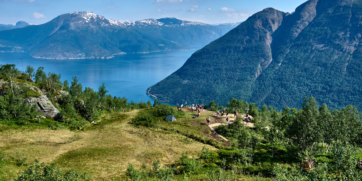 Dronningstien, ou le sentier de la reine Sonja 