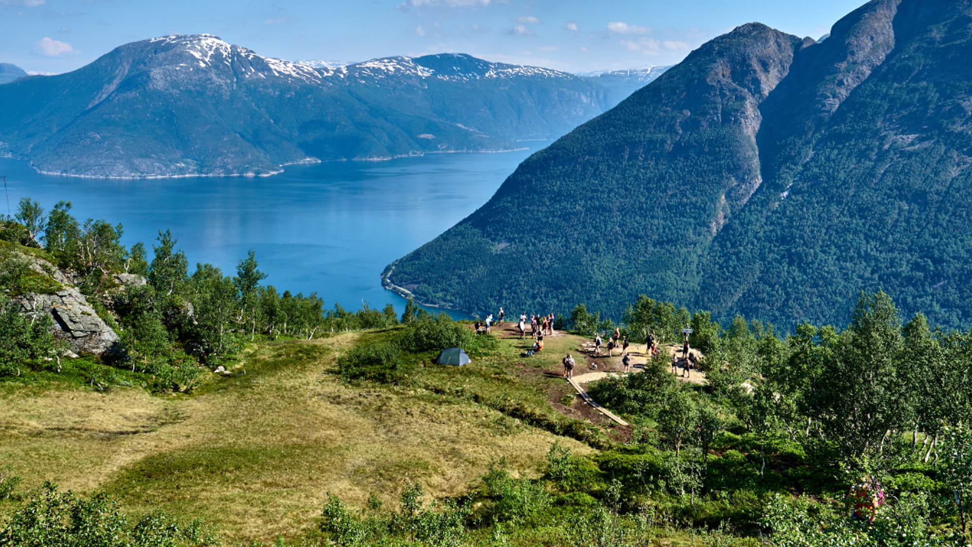 Dronningstien, ou le sentier de la reine Sonja