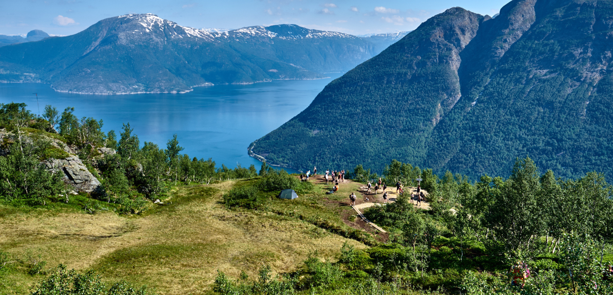 Dronningstien, ou le sentier de la reine Sonja
